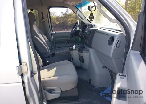 2014 Ford E-350 Super Duty Xlt from USA, damaged, VIN 1FBNE3BL3EDA15497